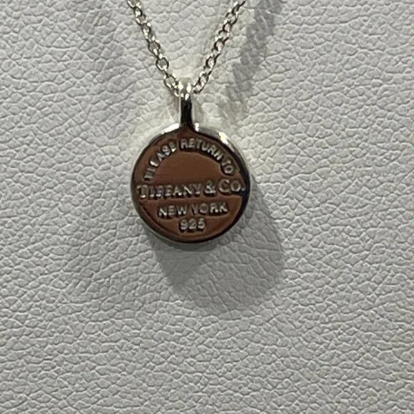 Tiffany & Co. Round Necklace - Return to Collection Sterling .925 (JB1268) - Picture 2 of 2